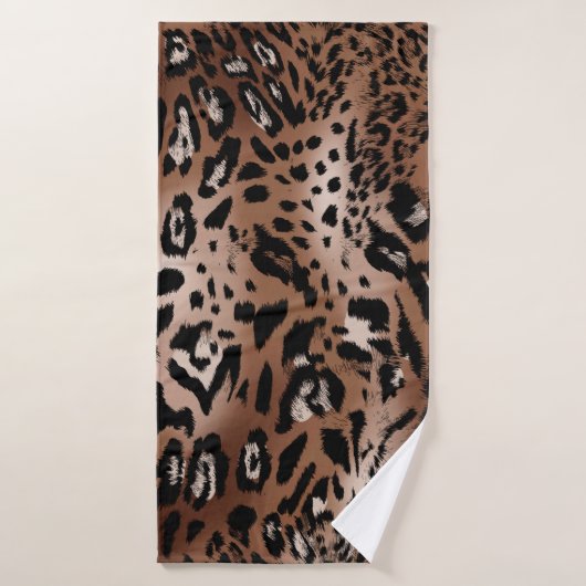 Schildpadillustratie naadloze patroonstructuur badhanddoek (Badhanddoek)
