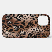 Schildpadillustratie naadloze patroonstructuur Case-Mate iPhone case (Achterkant (horizontaal))