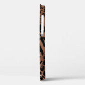 Schildpadillustratie naadloze patroonstructuur Case-Mate iPhone case (Achterkant / Links)