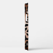 Schildpadillustratie naadloze patroonstructuur Case-Mate iPhone case (Achterkant / Rechts)