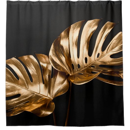 Schildpadillustratie naadloze patroonstructuur douchegordijn (Voorkant)