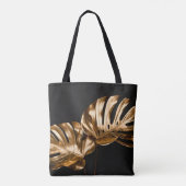 Schildpadillustratie naadloze patroonstructuur tote bag (Achterkant)