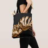 Schildpadillustratie naadloze patroonstructuur tote bag (Dichtbij)