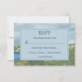 Schildpadkaart RSVP-kaart RSVP Kaartje (Voorkant)