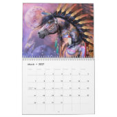 Schildpadkalender Kalender (Mar 2027)