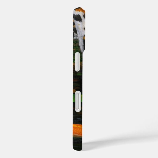 Schildpadkat en Koi Vis Case-Mate iPhone Case (Achterkant / Rechts)