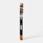 Schildpadkat en Koi Vis iPhone 16 Hoesje (Rechterkant)