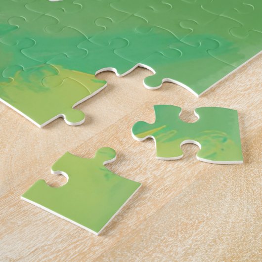 Schildpadkat Legpuzzel (Zijkant)
