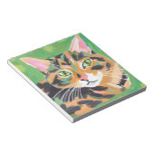 Schildpadkat Notitieblok (Schuin)