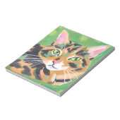 Schildpadkat Notitieblok (Linkerzijde)