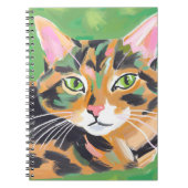 Schildpadkat Notitieboek (Voorkant)