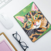 Schildpadkat Notitieboek