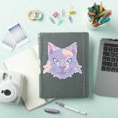 Schildpadkat Sticker (iPad Cover)