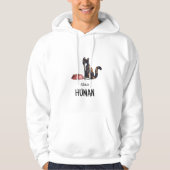 Schildpadkat Trui Hoodie (Voorkant)