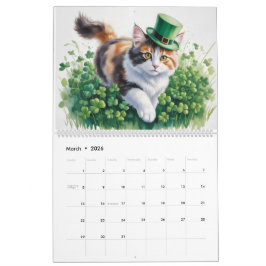 Schildpadkatten Kalender