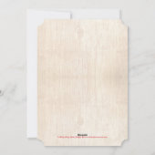 Schildpadkerstmis / feestdag fotokaart feestdagenkaart (Achterkant)