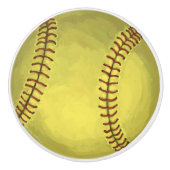 Schildpadkunst Keramische Knop (Voorkant)