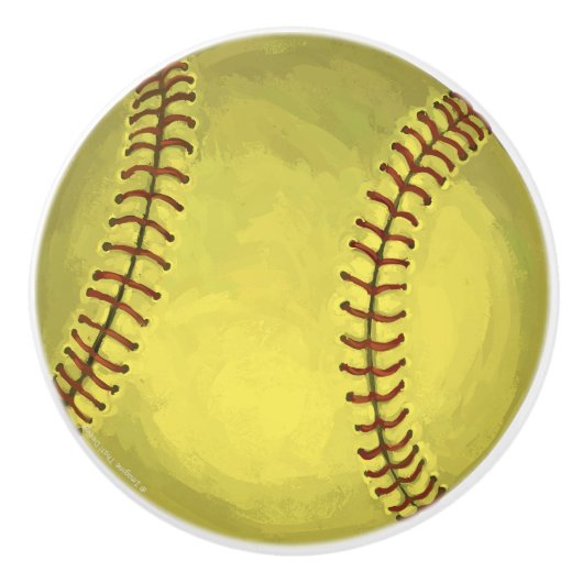 Schildpadkunst Keramische Knop (Voorkant)