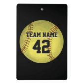 Schildpadkunst Mini Klembord (Achterkant)