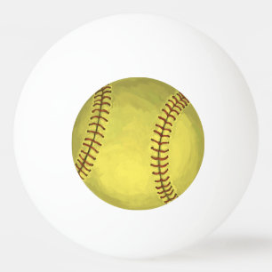 Schildpadkunst Pingpongbal