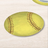 Schildpadkunst Ronde Kartonnen Onderzetter (Gebogen)