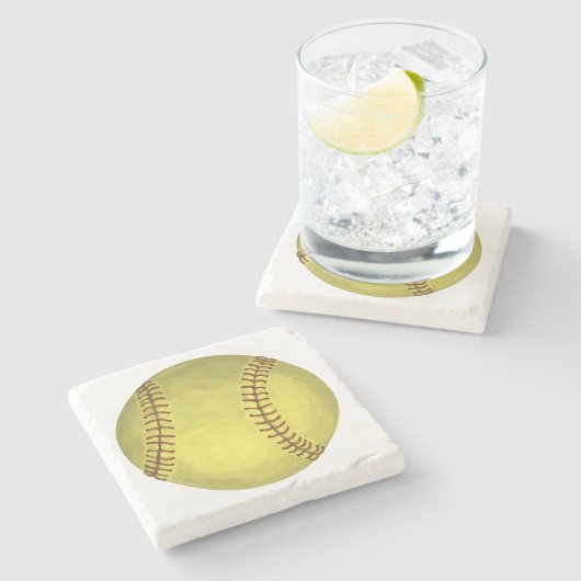 Schildpadkunst Stenen Onderzetter (Zijkant)