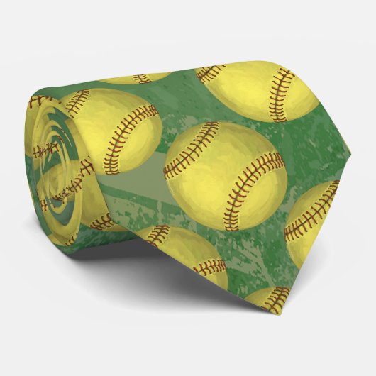 Schildpadkunst Stropdas (Opgerold)