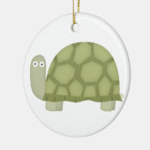 Schildpadliefde Keramisch Ornament (Links)