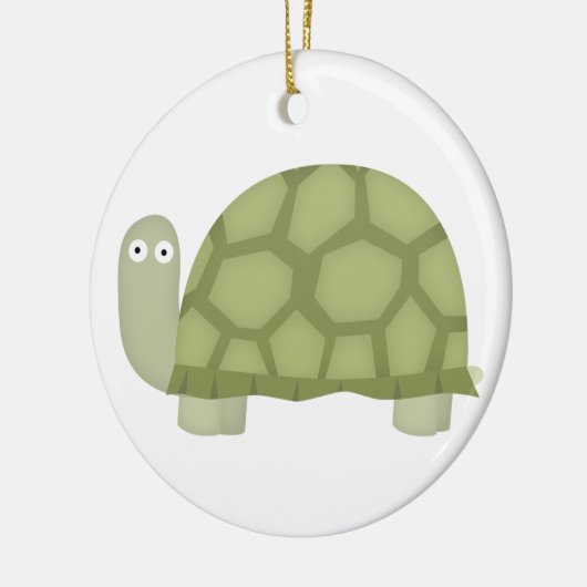 Schildpadliefde Keramisch Ornament (Links)