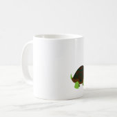 Schildpadliefde Koffiemok (Voorkant links)