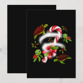 Schildpadliefhebber | Gewoon Een Meisje Dat Van Sc Kaart (Voorkant / Achterkant)