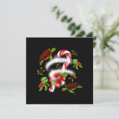 Schildpadliefhebber | Gewoon een meisje dat van sc Kaart (Staand voorkant)