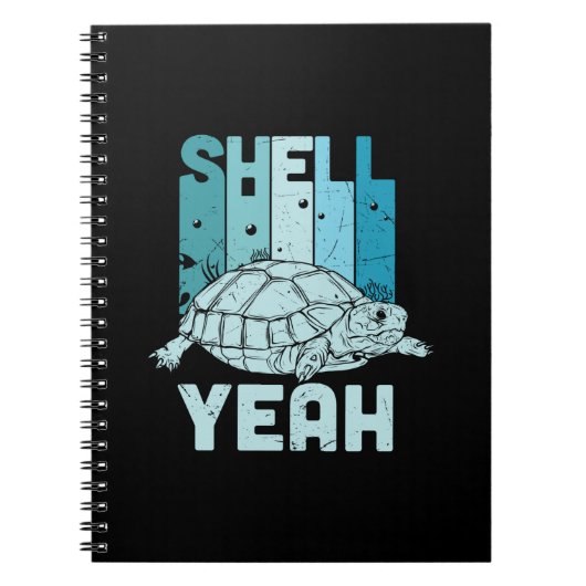 Schildpadliefhebber | Schildpad Yeah Notitieboek (Voorkant)