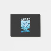 Schildpadliefhebber | Supercoole schildpad Post-it® Notes (Voorkant)