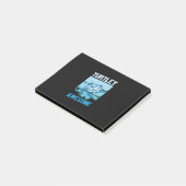 Schildpadliefhebber | Supercoole schildpad Post-it® Notes (Schuin)