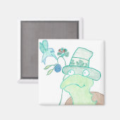 Schildpadmagneet - 2 "x2" Vierkant Magneet (Voorkant / Achterkant)