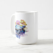 Schildpadmok Koffiemok (Voorkant links)