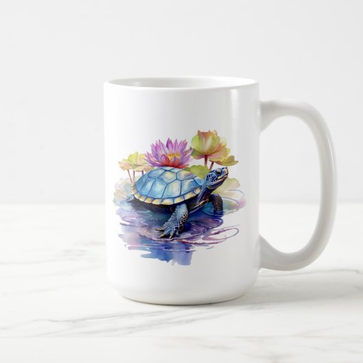 Schildpadmok Koffiemok (Rechts)
