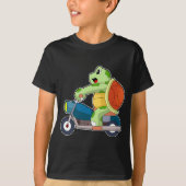 schildpadmotor t-shirt (Voorkant)