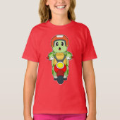 schildpadmotor t-shirt (Voorkant)