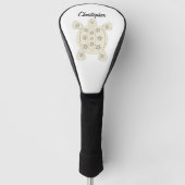 Schildpadontwerp Golfheadcover (Voorkant)