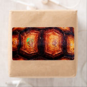 Schildpadpatroon Etiket (Insitu)