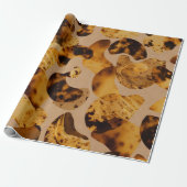 Schildpadpatroon Inpakpapier (Uitgerold)