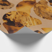 Schildpadpatroon Inpakpapier (Hoek)