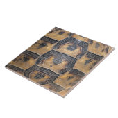 Schildpadpatroon Tegeltje (Zijkant)