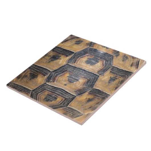 Schildpadpatroon Tegeltje (Zijkant)