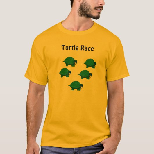 Schildpadrace T-shirt (Voorkant)