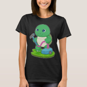 Schildpadreiniger Stofzuiger T-shirt