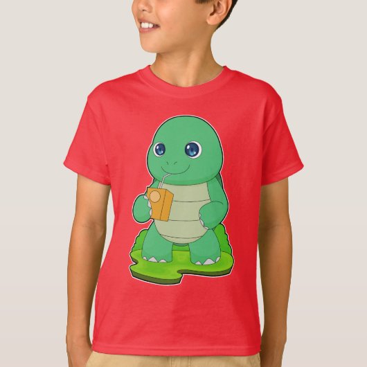 schildpadsap t-shirt (Voorkant)