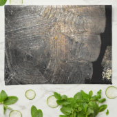 Schildpadschild van de Gopher-schildpad Theedoek (Gevouwen)